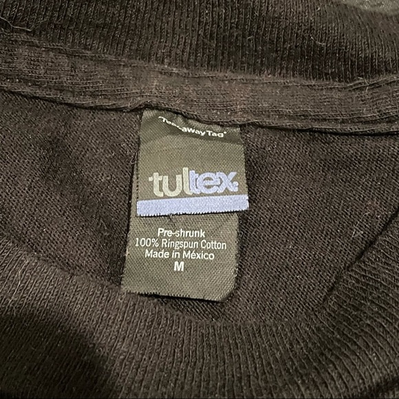 Black Kick Ass T-Shirt, Medium - Picture 4 of 4